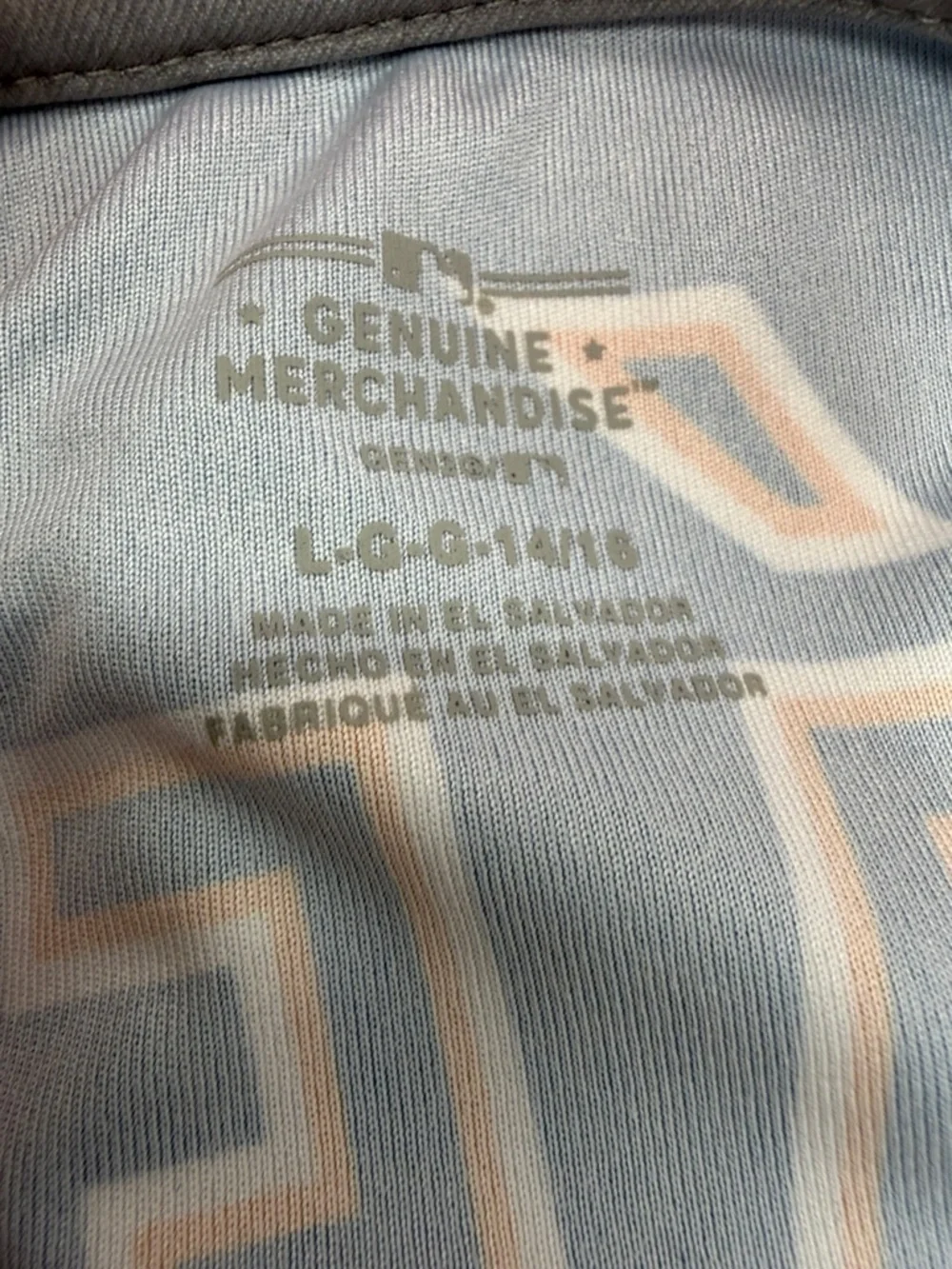 MLB Kids Navy Detroit Tigers Jersey #28 Javier Baez Size L 14/16 - Picture 5 of 7
